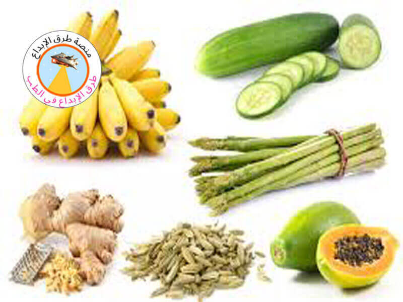 أطعمة مفيدة وضارة للجهاز الهضمي 3