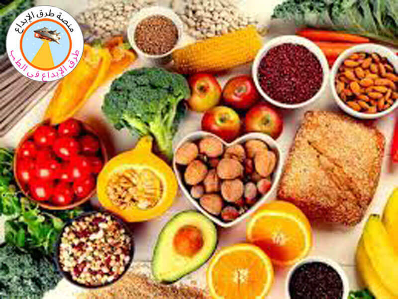 الأطعمة الغنية بالألياف 1