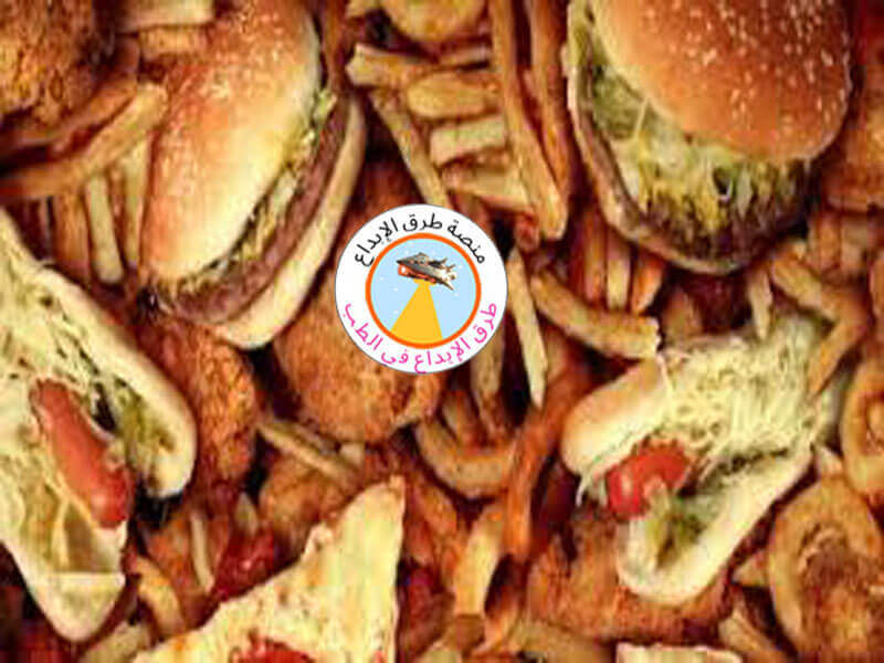 الأطعمة المصنعة والطازجة 1