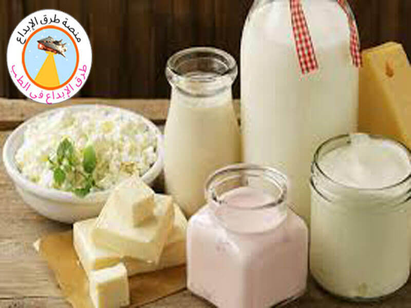 الألبان والمنتجات النباتية 1