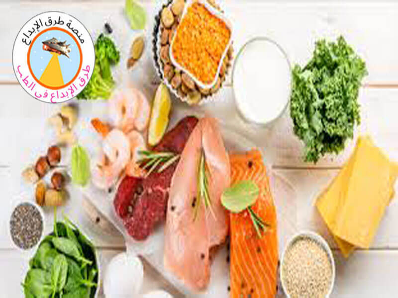 البروتينات الحيوانية والنباتية