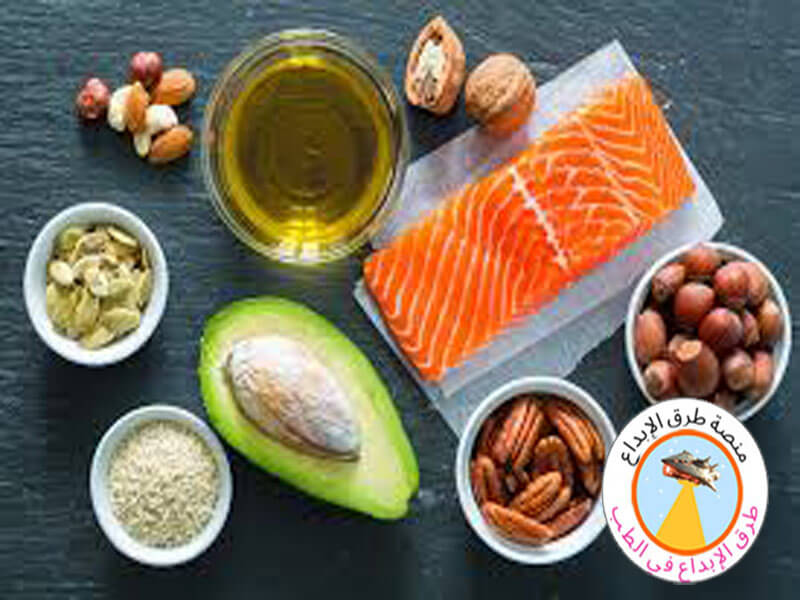 الدهون المشبعة والأحماض الدهنية الصحية