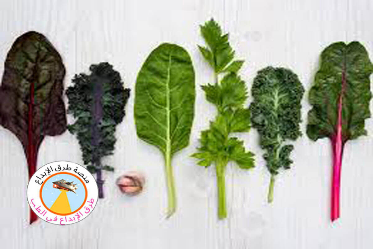 الخضروات الورقية مقابل الخضروات النشوية 2