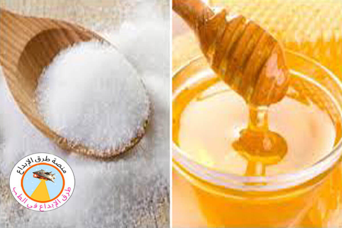 العسل مقابل السكر الأبيض 2